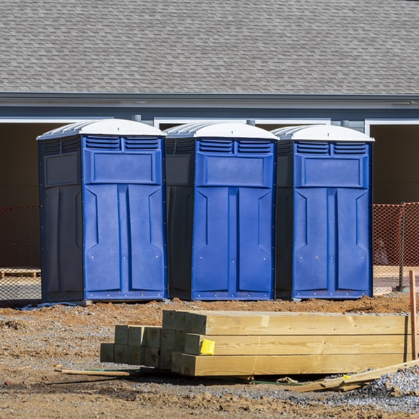 how do you dispose of waste after the portable toilets have been emptied in Walkerville MI